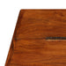 Masă de cafea lemn masiv acaciacu finisaj tip miere 110x55x35cm - WALTI WALTI