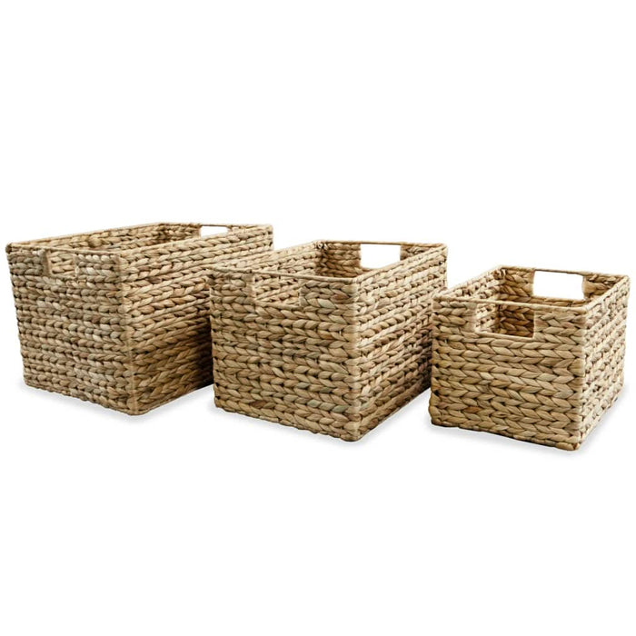 Set coșuri de depozitare, 3 buc, zambilă de apă - WALTI WALTI