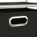 Rafturi cu 3 cutii de depozitare, oțel și textil nețesut - WALTI WALTI