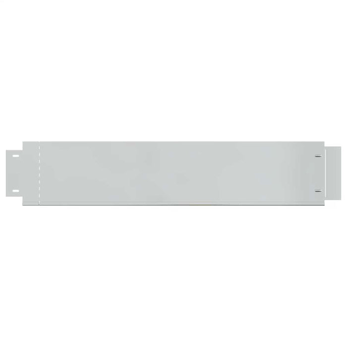 Gard de gazon, 15 buc., 100 x 20 cm, oțel galvanizat - WALTI WALTI