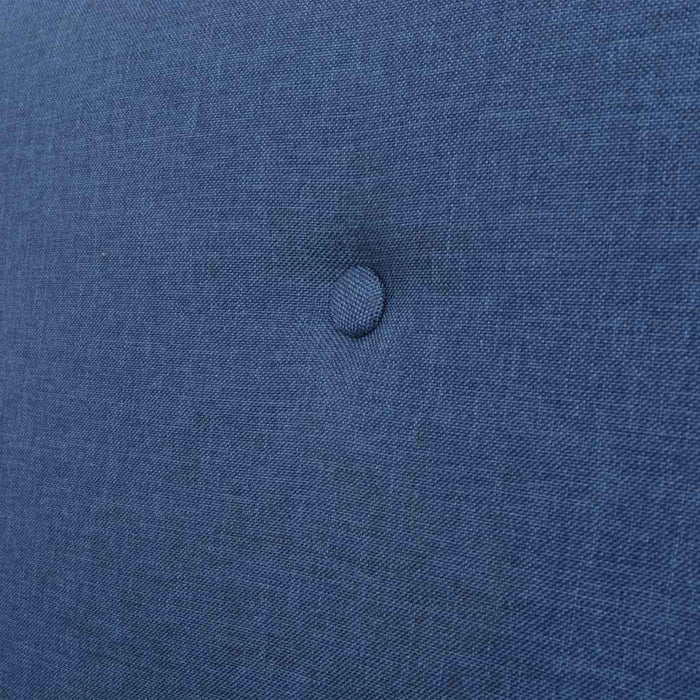 Set cu canapele, 2 piese, material textil, albastru - WALTI WALTI
