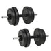 Set haltere 14 buc., 20 kg - WALTI WALTI