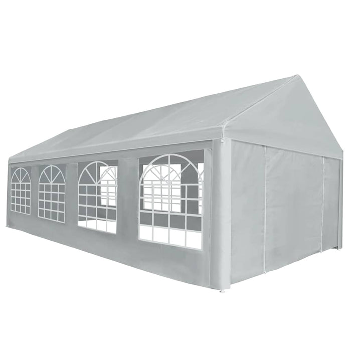 Pânză de cort, gri, 4x8 m (fără vânzări individuale) WALTI
