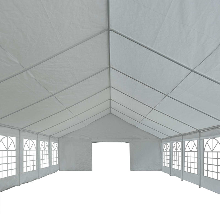 Pânză de cort, gri, 5x10m (fără vânzări individuale) WALTI