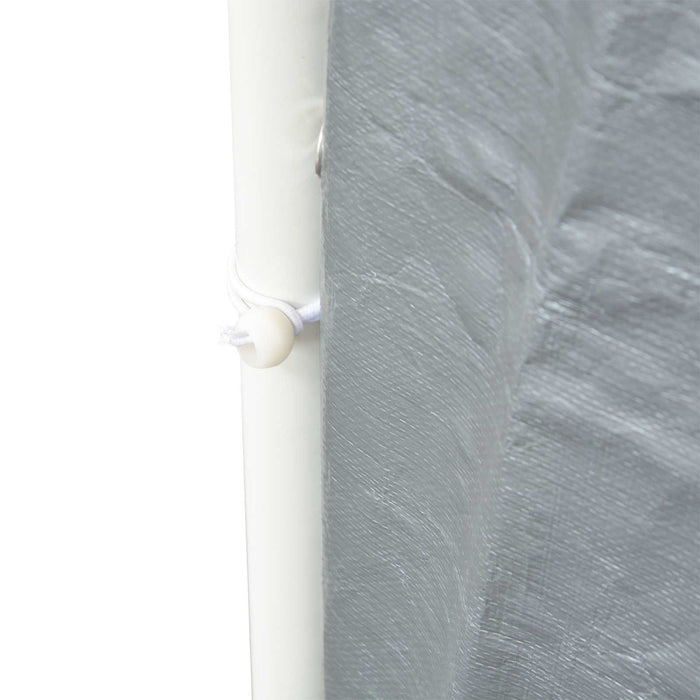 Pânză de cort, gri, 5x10m (fără vânzări individuale) WALTI