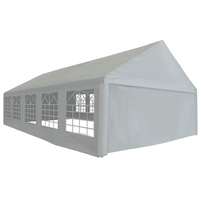 Pânză de cort, gri, 5x10m (fără vânzări individuale) WALTI