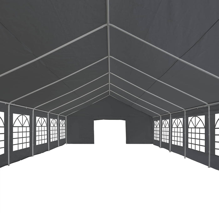 Pânză de cort, gri, 6x12 m (fără vânzări individuale) WALTI
