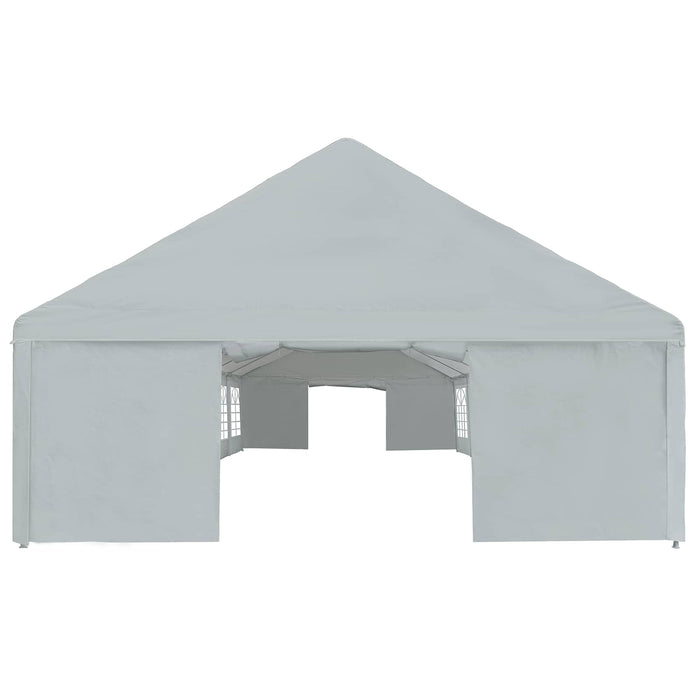Pânză de cort, gri, 6x12 m (fără vânzări individuale) WALTI