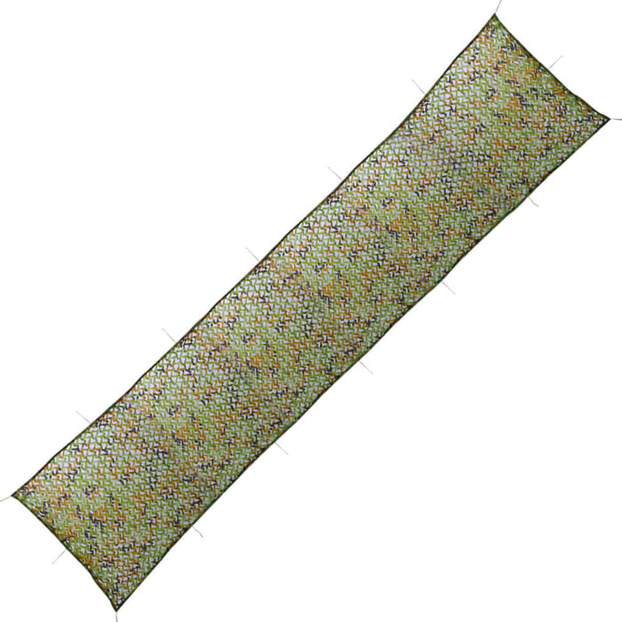 Plasă de camuflaj cu geantă de depozitare, 1,5 x 10 m WALTI