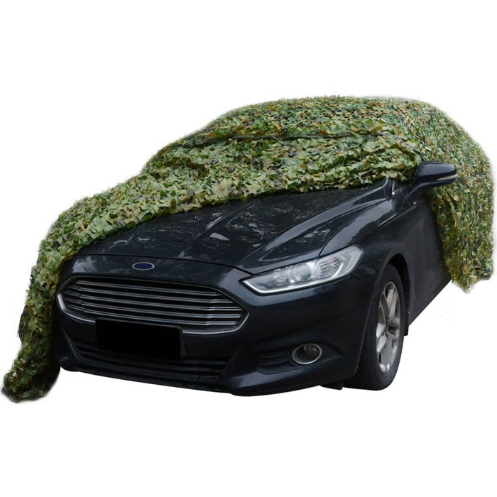 Plasă de camuflaj cu geantă de depozitare, 4 x 8 m WALTI