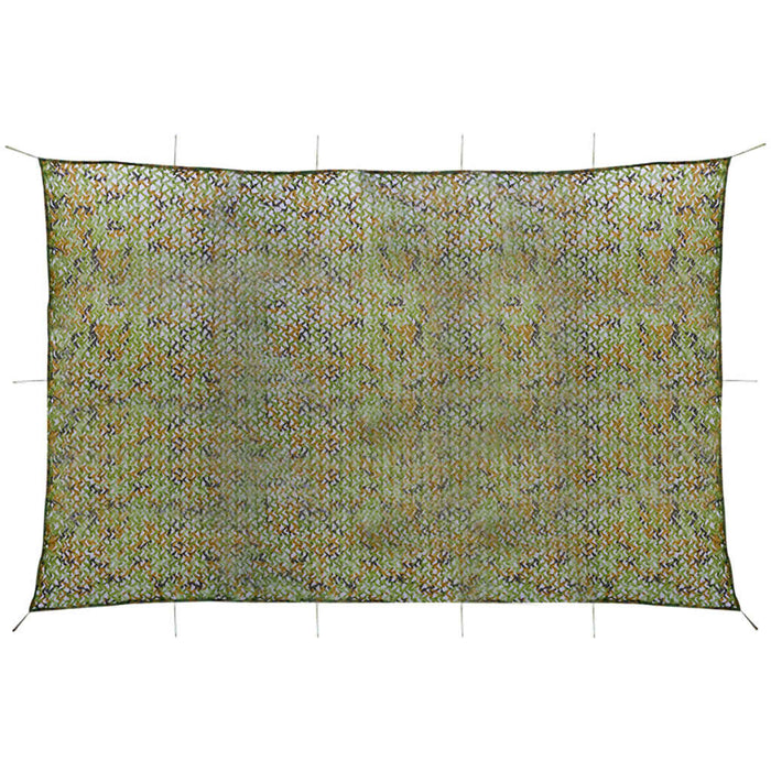 Plasă de camuflaj cu geantă de depozitare, 6 x 8 m - WALTI WALTI