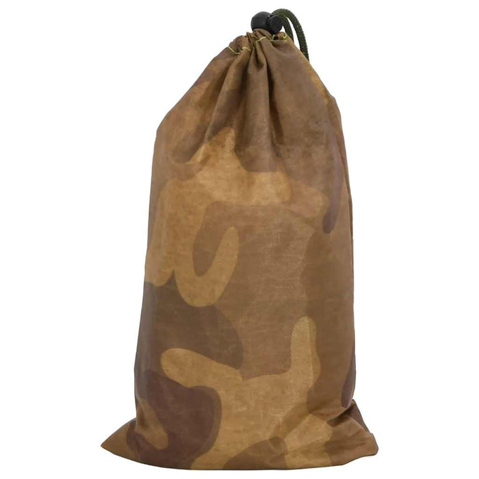 Plasă de camuflaj cu geantă de depozitare, 1,5 x 10 m WALTI