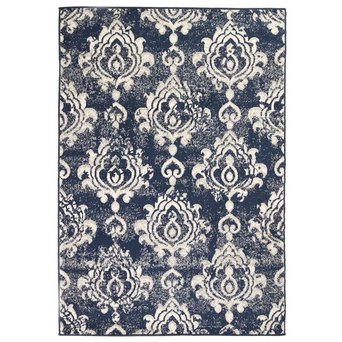 Covor modern design Paisley, bej/albastru, 140x200 cm WALTI