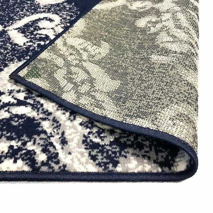 Covor modern design Paisley, 160 x 230 cm, bej/albastru WALTI