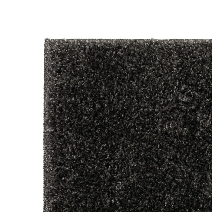 Covor cu fir lung, 80 x 150 cm, antracit WALTI