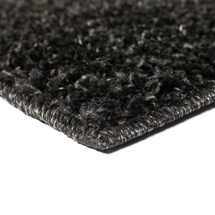 Covor cu fir lung, 80 x 150 cm, antracit WALTI