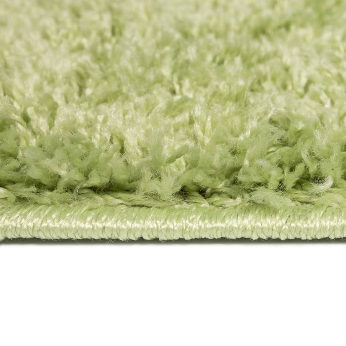 Covor cu fir lung, 80 x 150 cm, verde WALTI