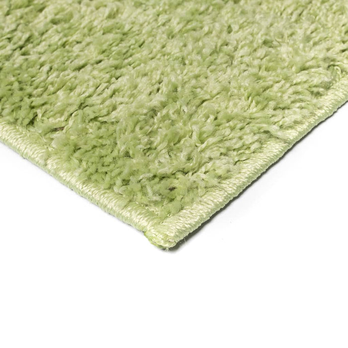 Covor cu fir lung, 80 x 150 cm, verde WALTI