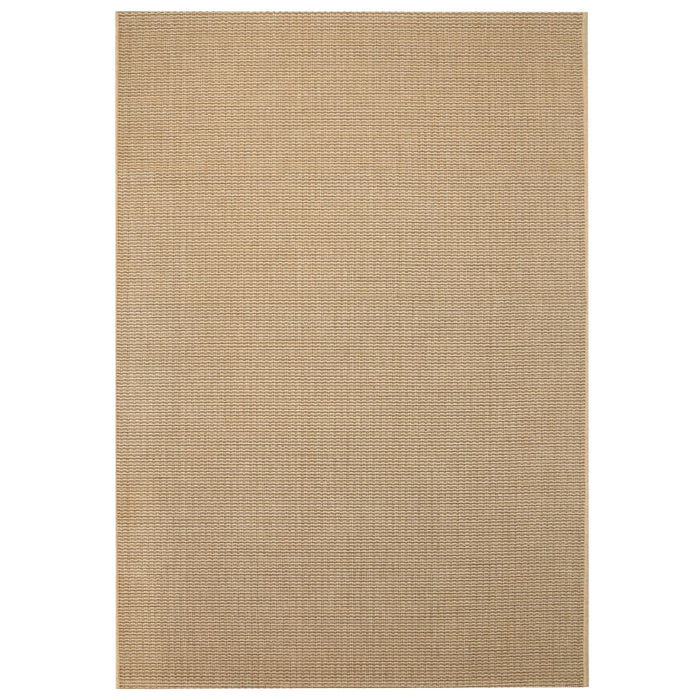 Covor aspect sisal de interior/exterior, bej, 80 x 150 cm WALTI