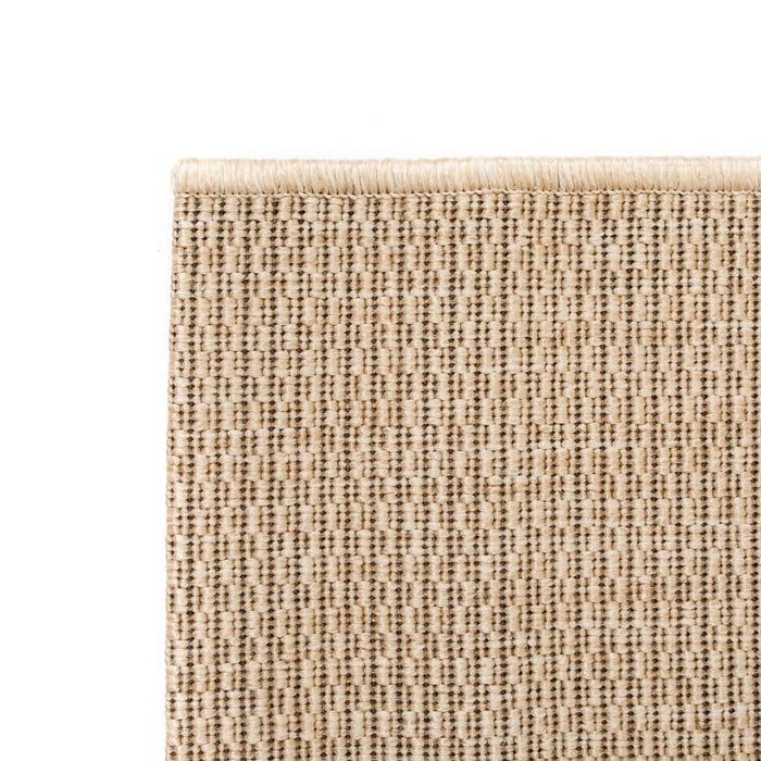 Covor aspect sisal de interior/exterior, bej, 80 x 150 cm WALTI