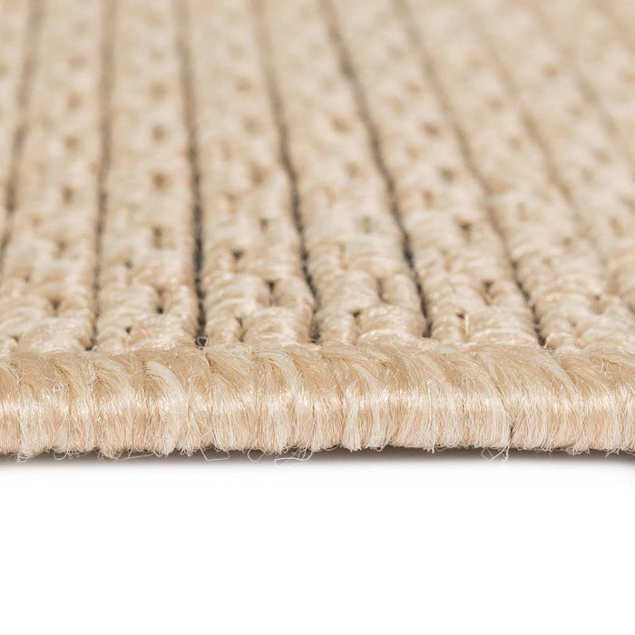 Covor aspect sisal de interior/exterior, bej, 80 x 150 cm WALTI