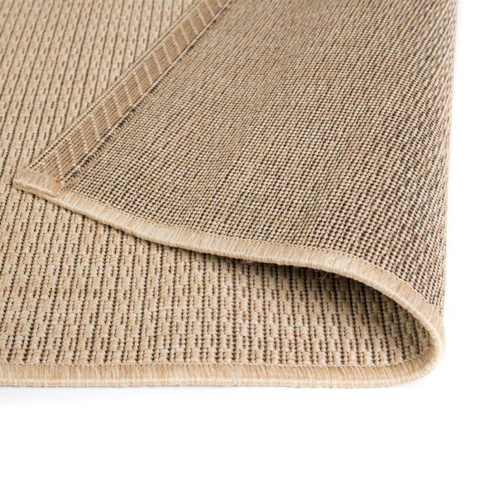 Covor aspect sisal de interior/exterior, bej, 80 x 150 cm WALTI