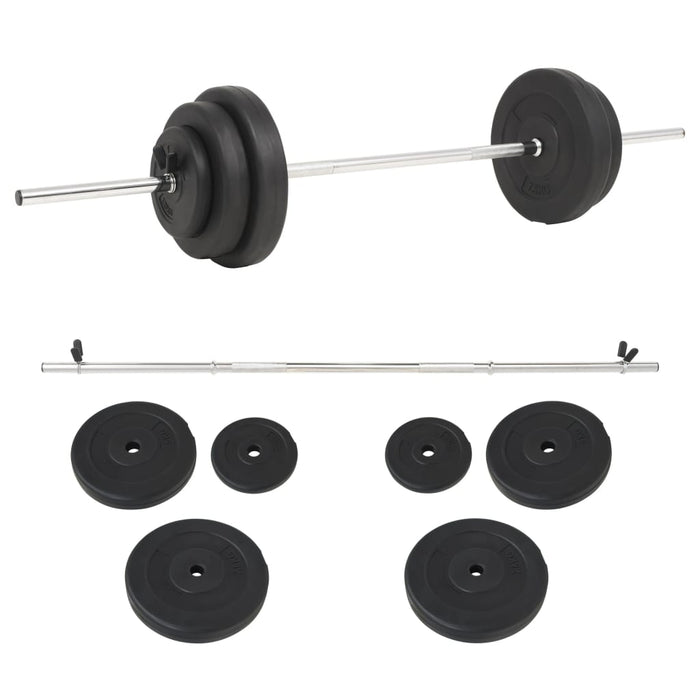 Set haltere 30 kg - WALTI WALTI