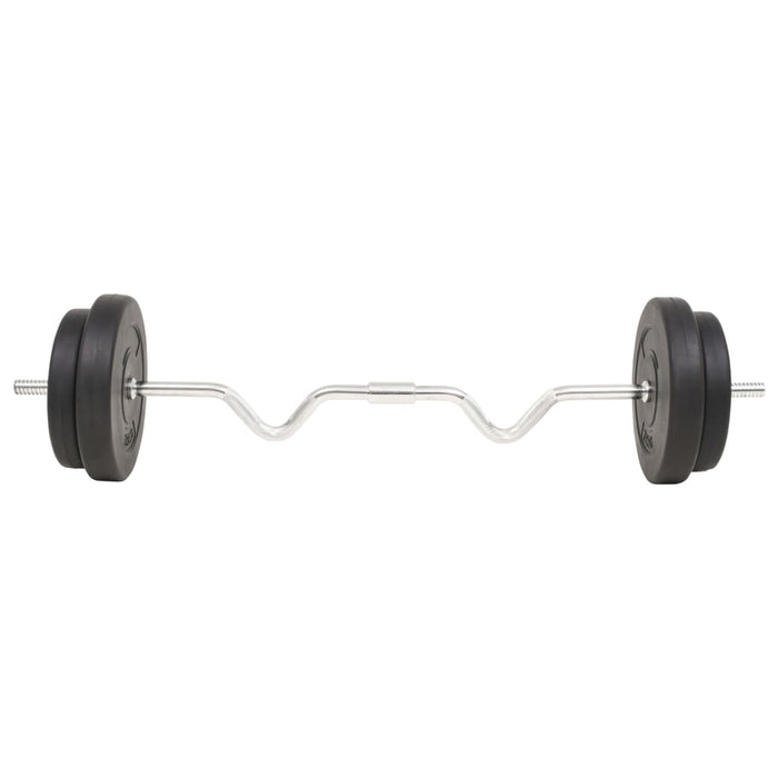 Set haltere, 30 kg - WALTI WALTI