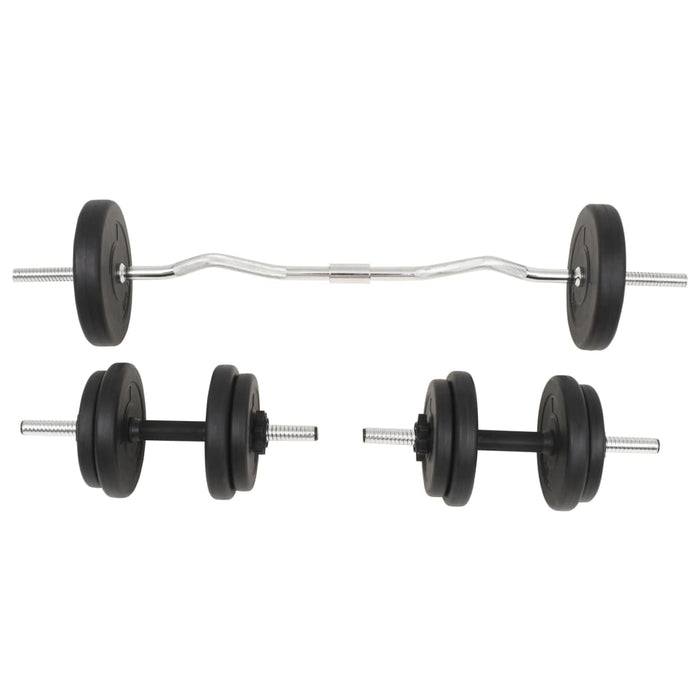 Set de haltere și gantere 30 kg - WALTI WALTI