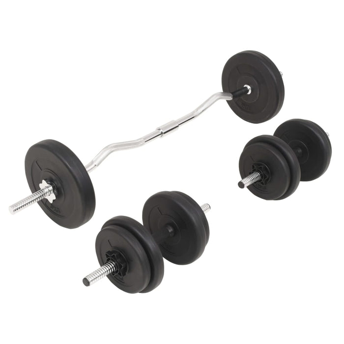 Set de haltere și gantere 30 kg - WALTI WALTI