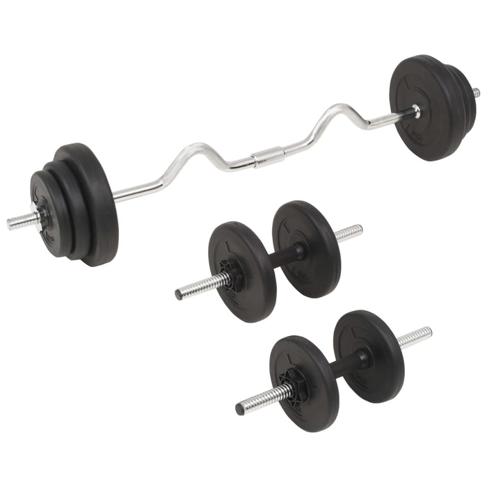 Set de haltere și gantere, 30 kg - WALTI WALTI