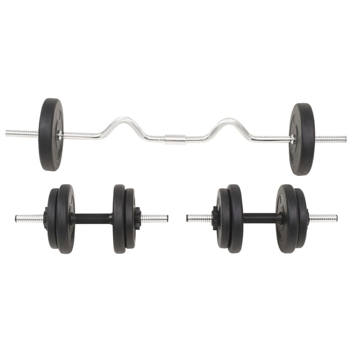 Set de haltere și gantere, 30 kg - WALTI WALTI