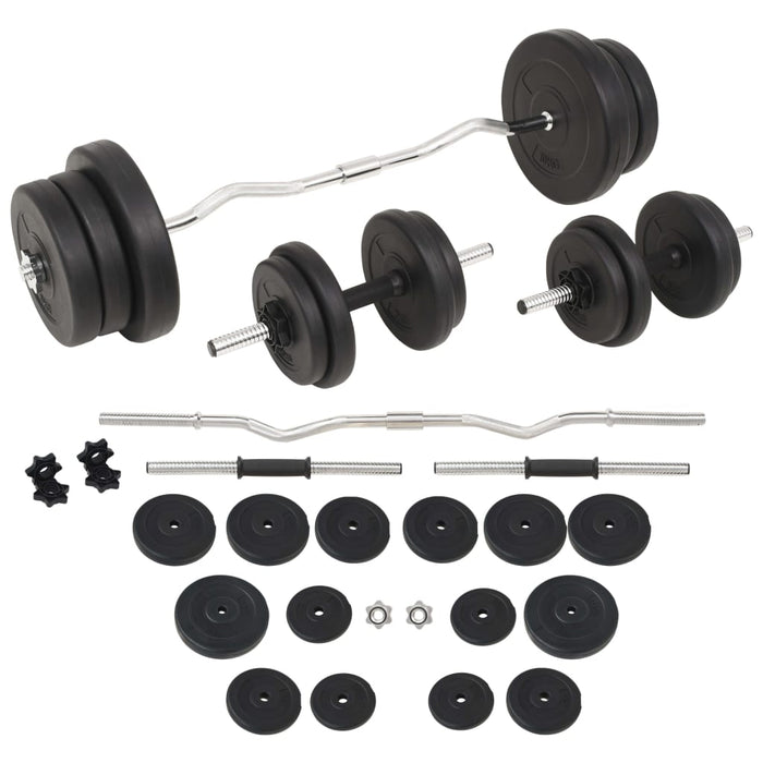 Set de haltere și gantere, 60 kg - WALTI WALTI