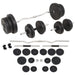 Set de haltere și gantere, 60 kg - WALTI WALTI