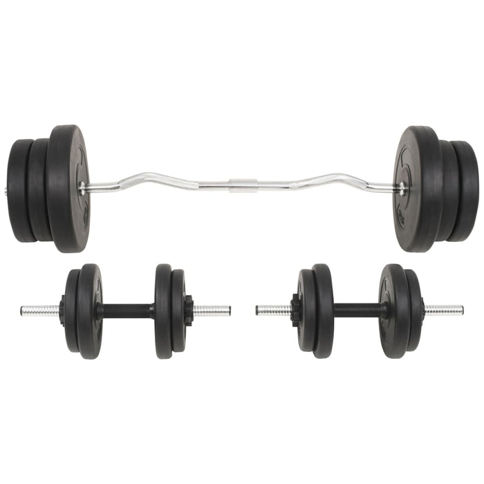 Set de haltere și gantere, 60 kg - WALTI WALTI