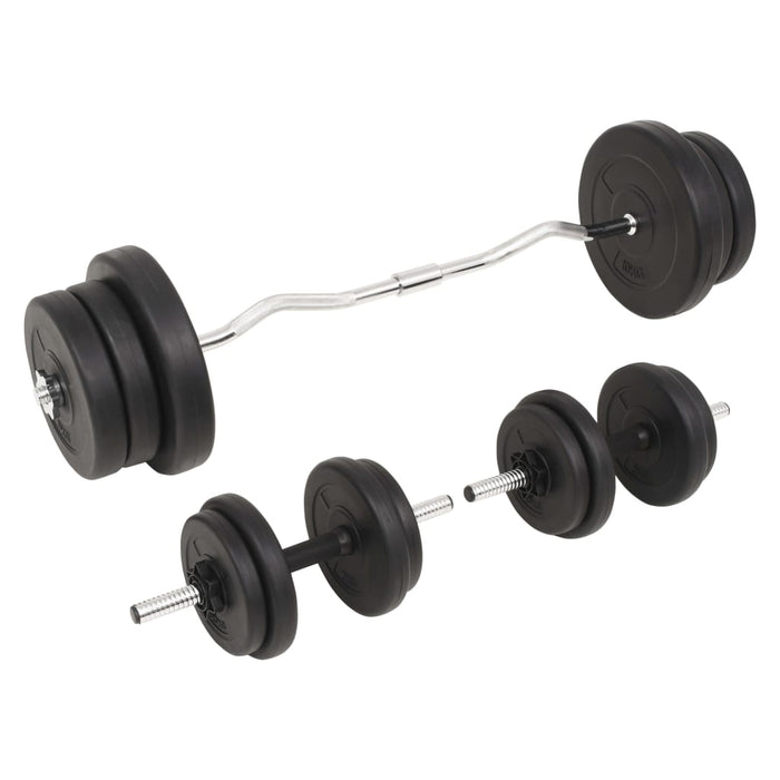 Set de haltere și gantere, 60 kg - WALTI WALTI