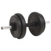 Set de haltere și gantere, 60 kg - WALTI WALTI