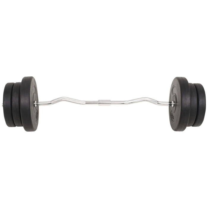 Set de haltere și gantere, 60 kg - WALTI WALTI