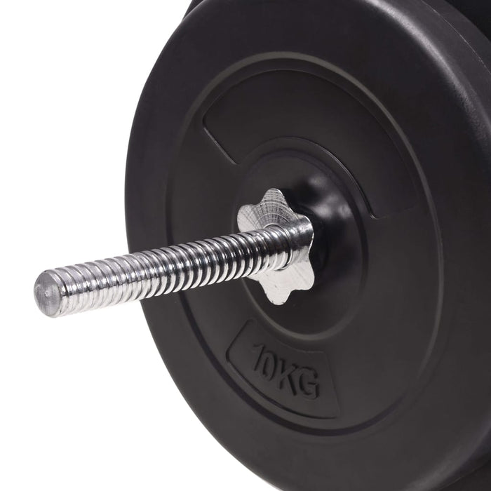Set de haltere și gantere 90 kg WALTI
