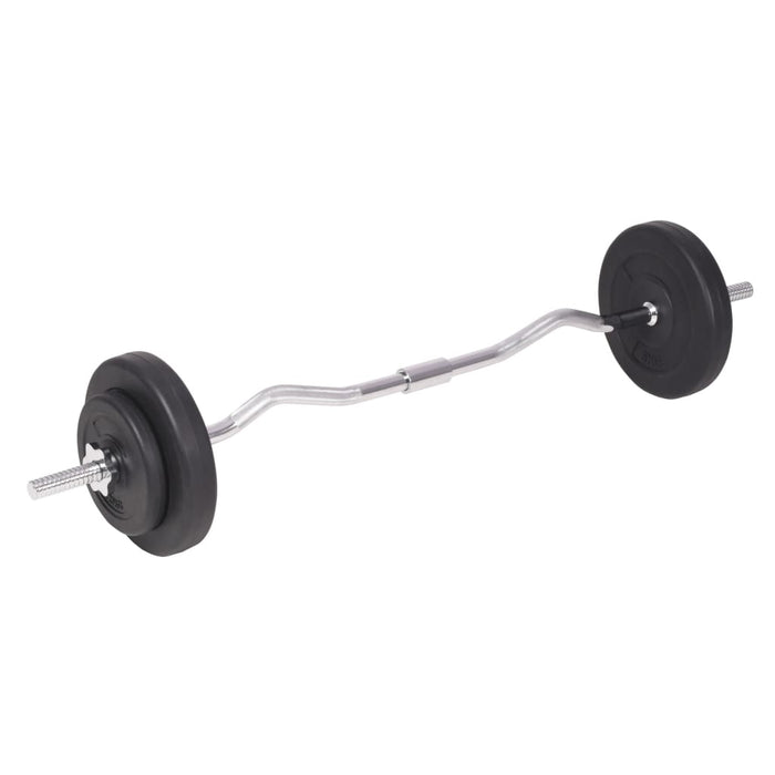 Set de haltere și gantere 90 kg WALTI