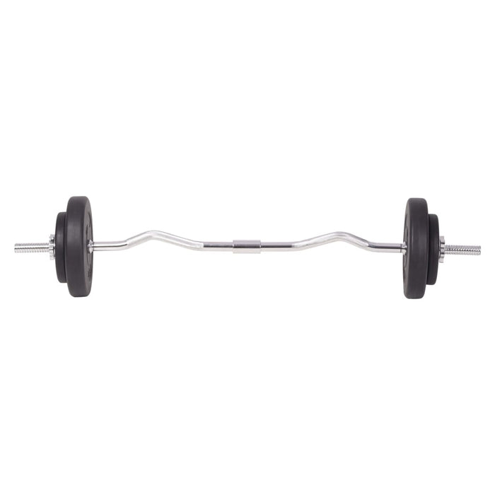 Set de haltere și gantere 90 kg WALTI