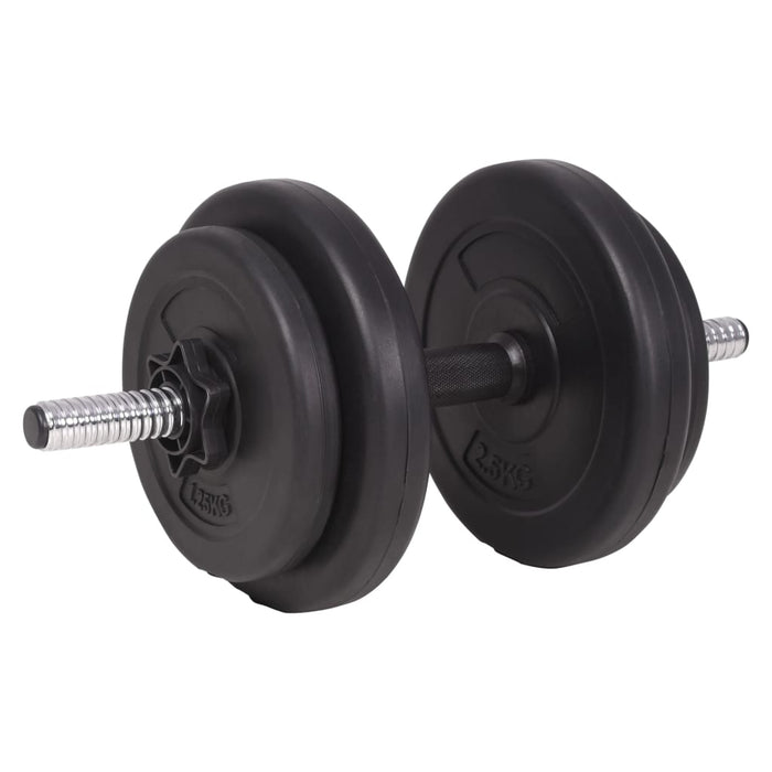 Set de haltere și gantere 90 kg WALTI