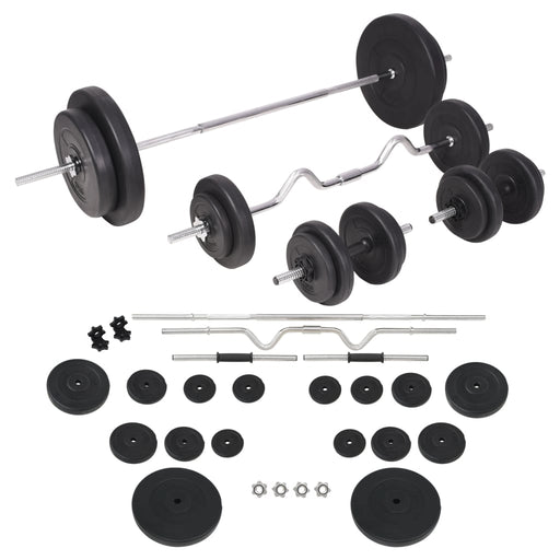 Set de haltere și gantere 90 kg - WALTI WALTI