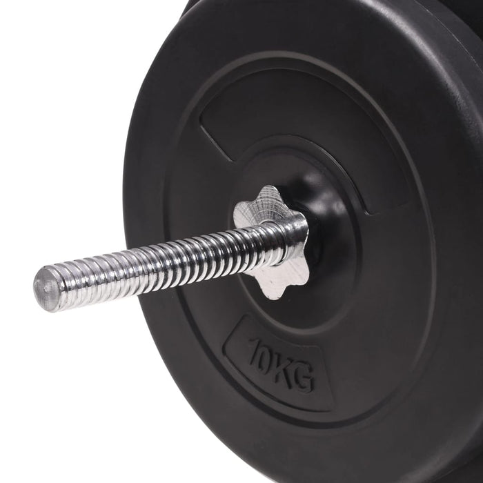 Set de haltere și gantere 90 kg WALTI