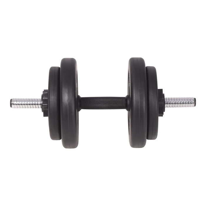 Set de haltere și gantere 90 kg WALTI