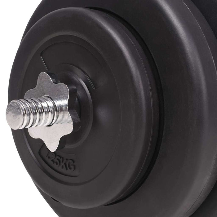 Set de haltere și gantere 120 kg WALTI