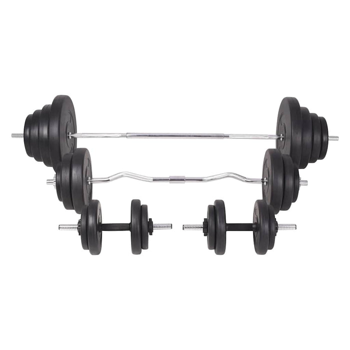Set de haltere și gantere 120 kg WALTI