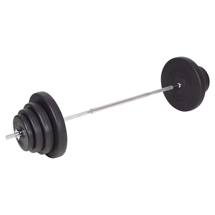 Set de haltere și gantere 120 kg WALTI