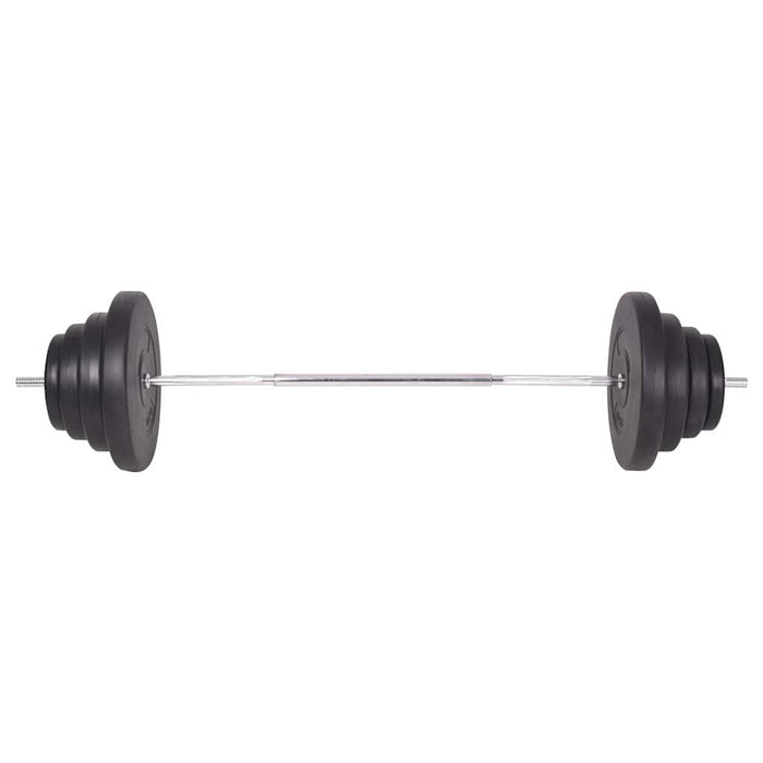 Set de haltere și gantere 120 kg WALTI