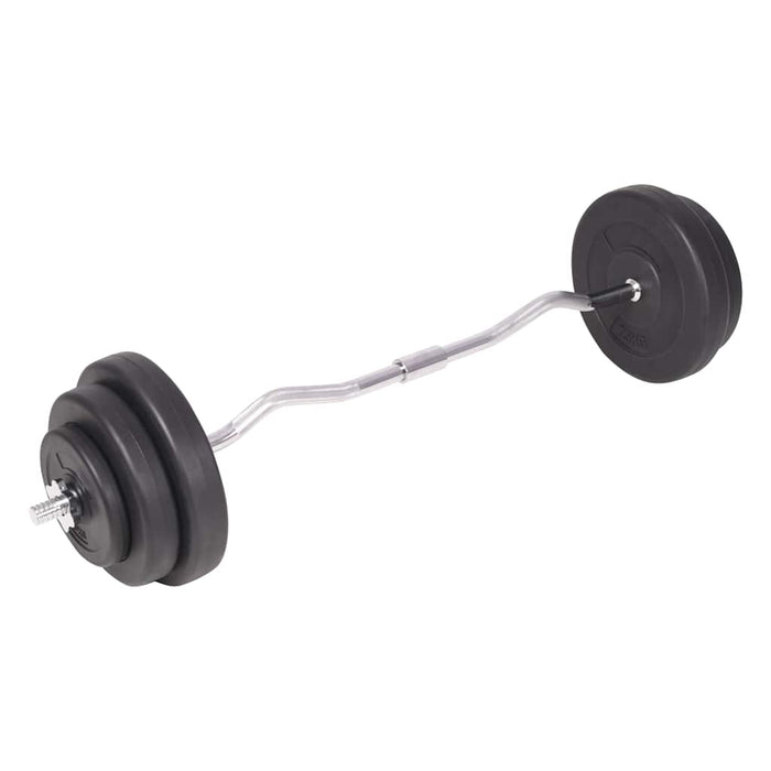 Set de haltere și gantere 120 kg WALTI